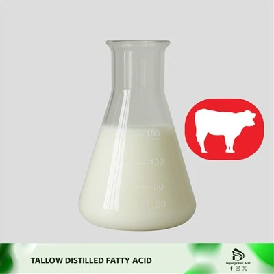 Acid gras distilat de baza de grasime animala pentru industrie