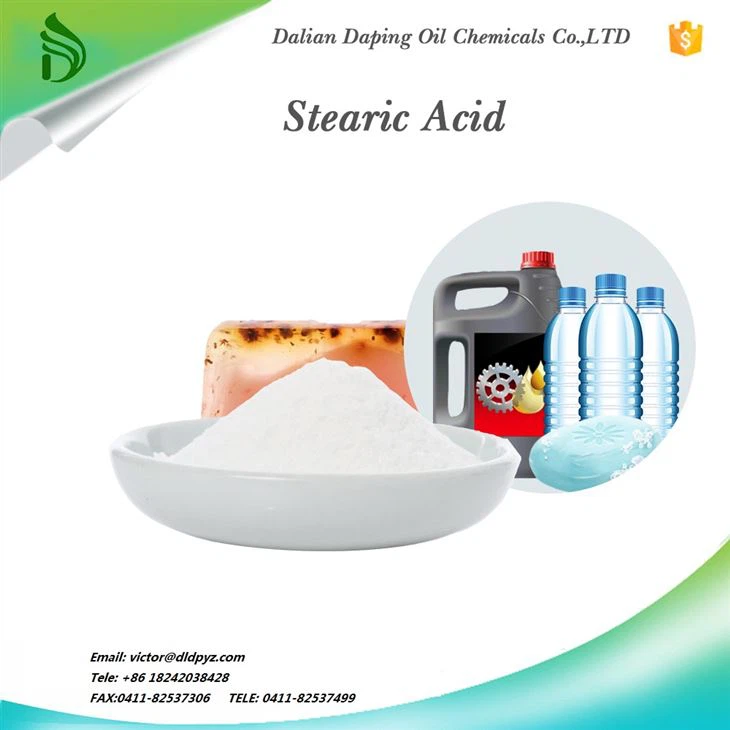 Flotation Agent Raw Material Stearic Acid For Mining Resource